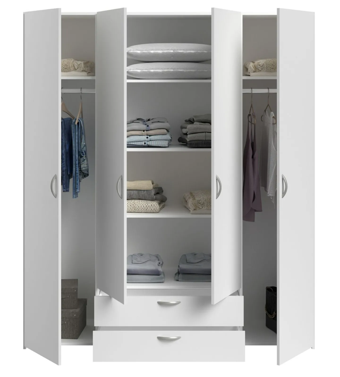 Parisot Kleiderschrank BOSTON 1* Kleiderschränke