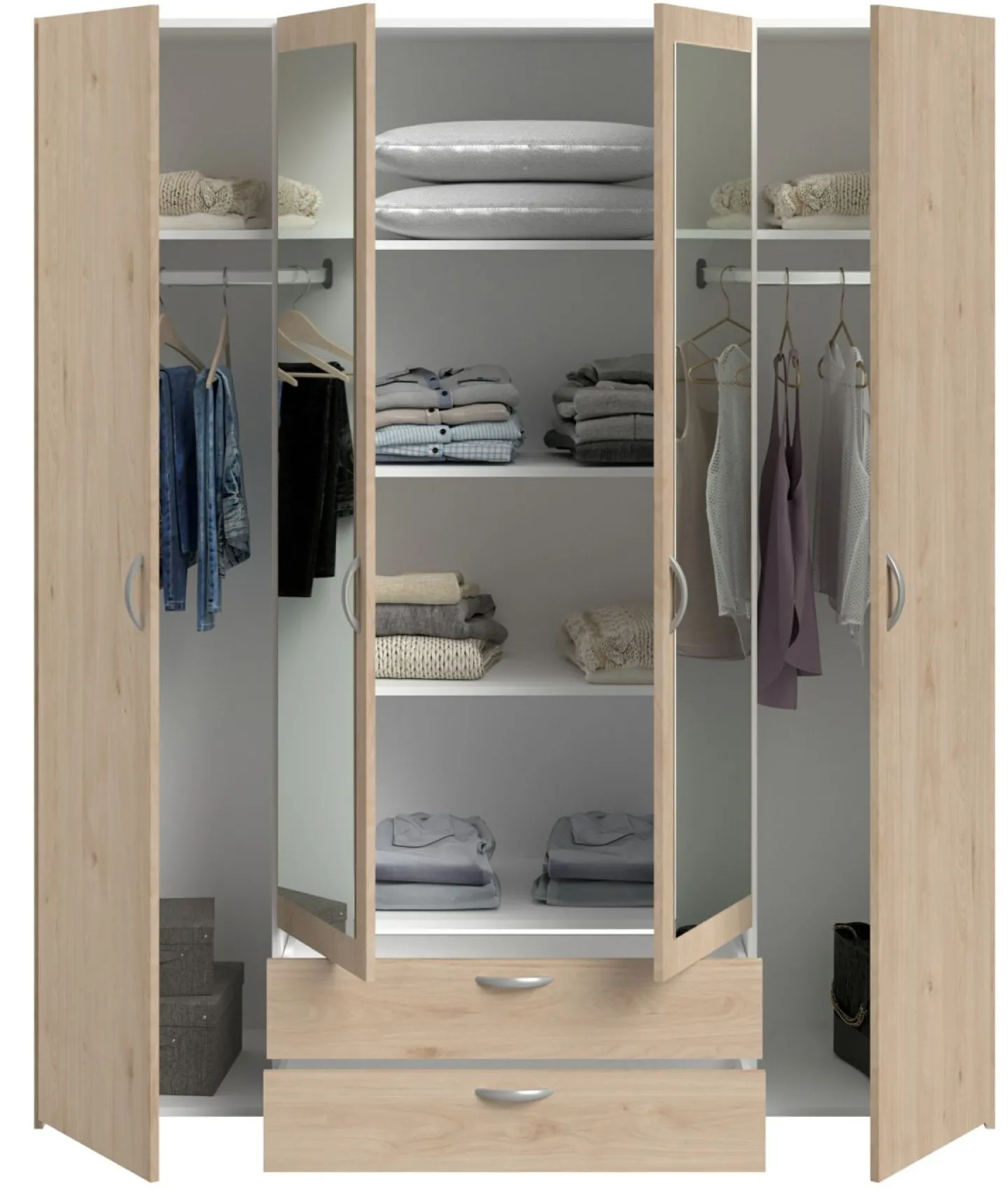 Parisot Kleiderschrank BOSTON 13* Kleiderschränke