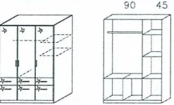 Kleiderschrank CELLE