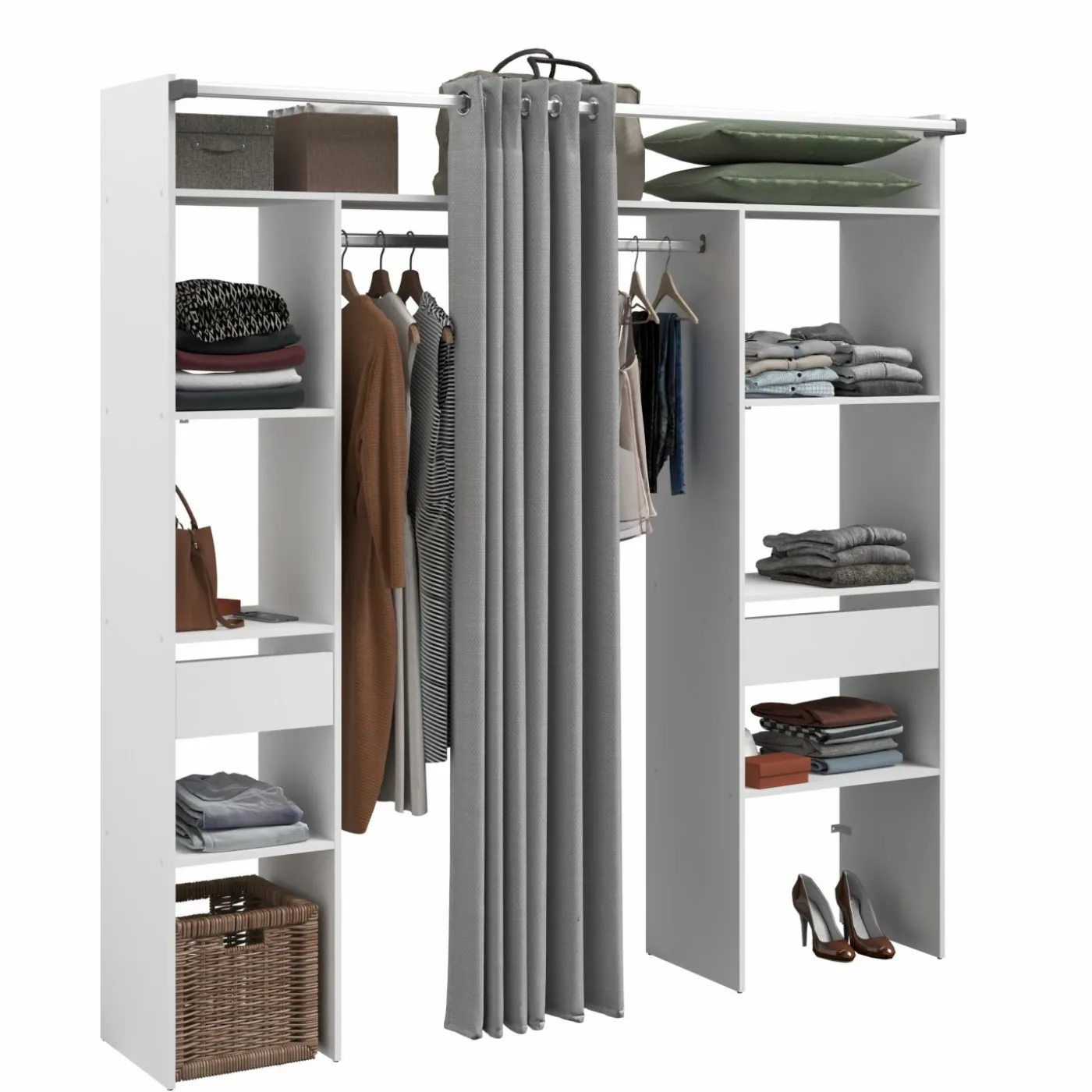 Kleiderschrank COMBI 2