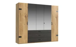 Wimex Kleiderschrank DETROIT* Kleiderschränke