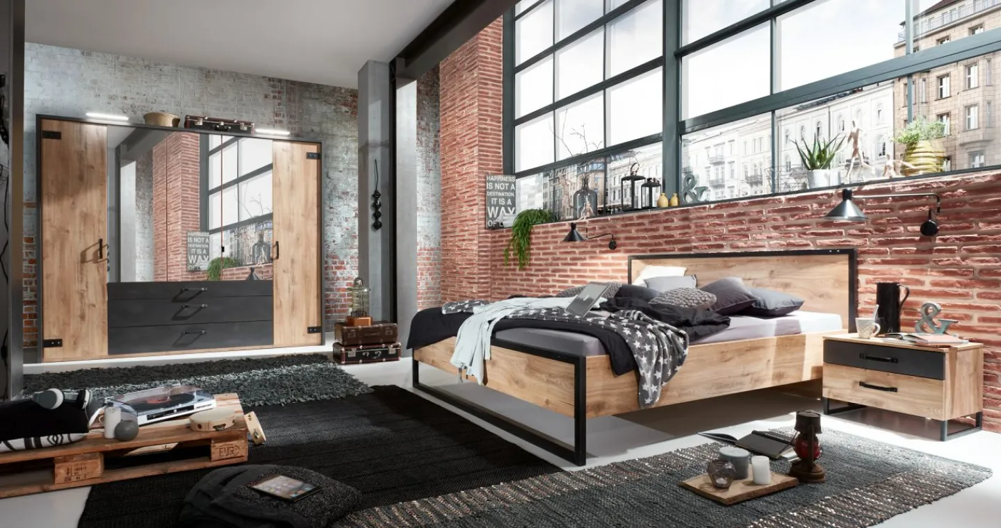 Wimex Kleiderschrank DETROIT* Kleiderschränke