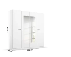 Rauch Kleiderschrank FLORENZ* Kleiderschränke