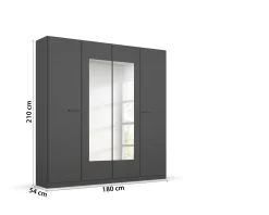 Rauch Kleiderschrank FLORENZ* Kleiderschränke