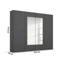 Rauch Kleiderschrank FLORENZ* Kleiderschränke