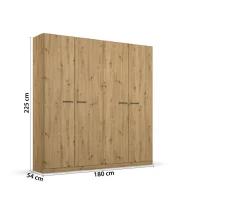 Kleiderschrank FLORENZ