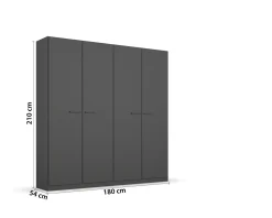 Rauch Kleiderschrank FLORENZ* Kleiderschränke