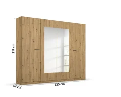 Rauch Kleiderschrank FLORENZ* Kleiderschränke