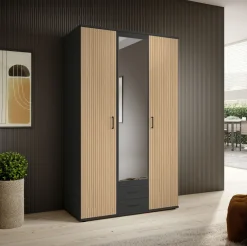 Pol-Power Kleiderschrank FLORENZ* Kleiderschränke