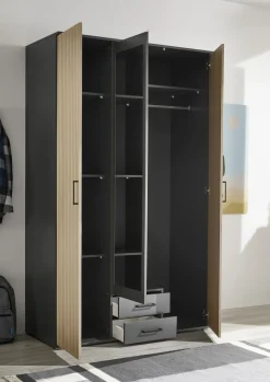 Pol-Power Kleiderschrank FLORENZ* Kleiderschränke