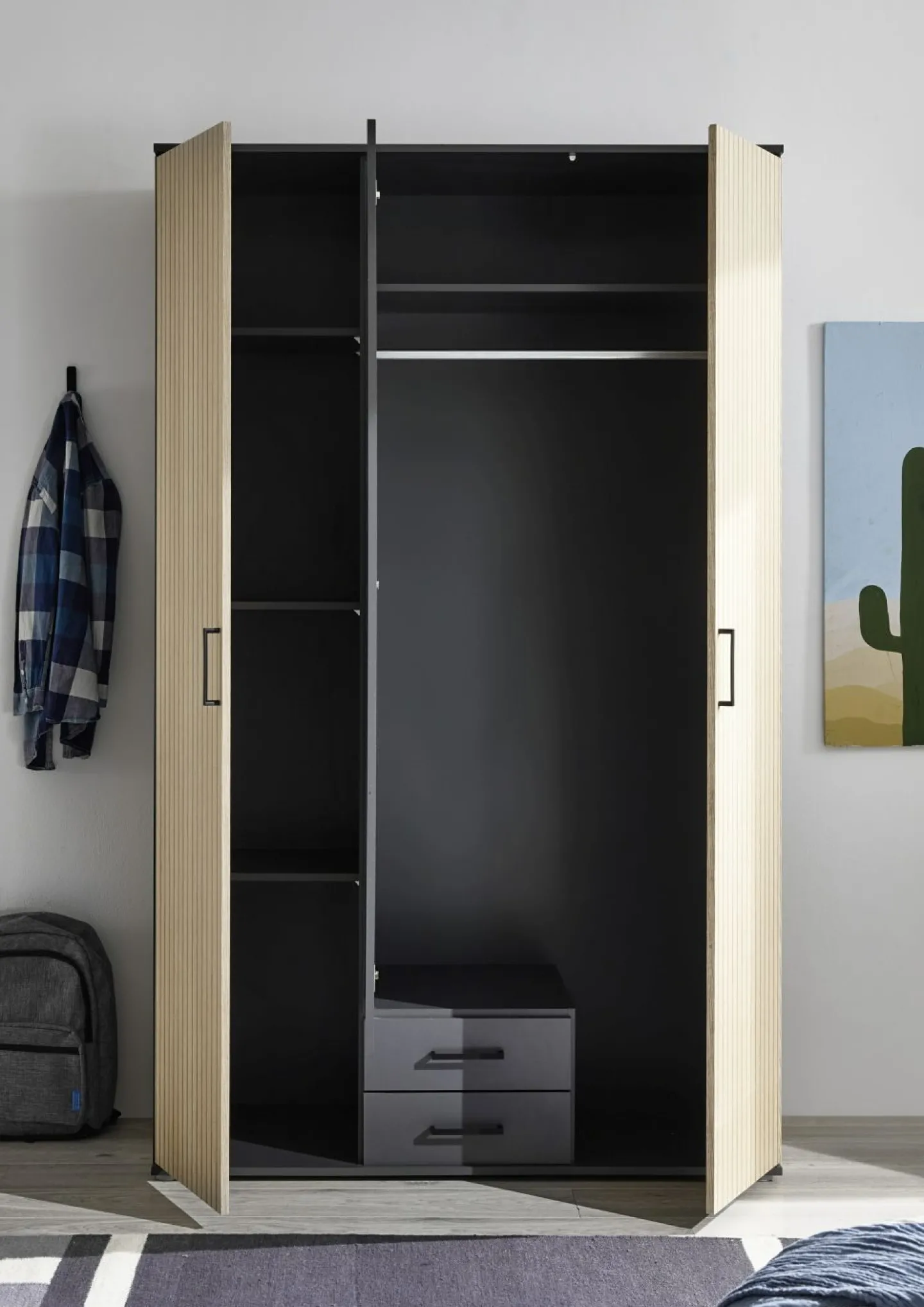 Pol-Power Kleiderschrank FLORENZ* Kleiderschränke