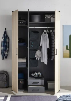 Pol-Power Kleiderschrank FLORENZ* Kleiderschränke