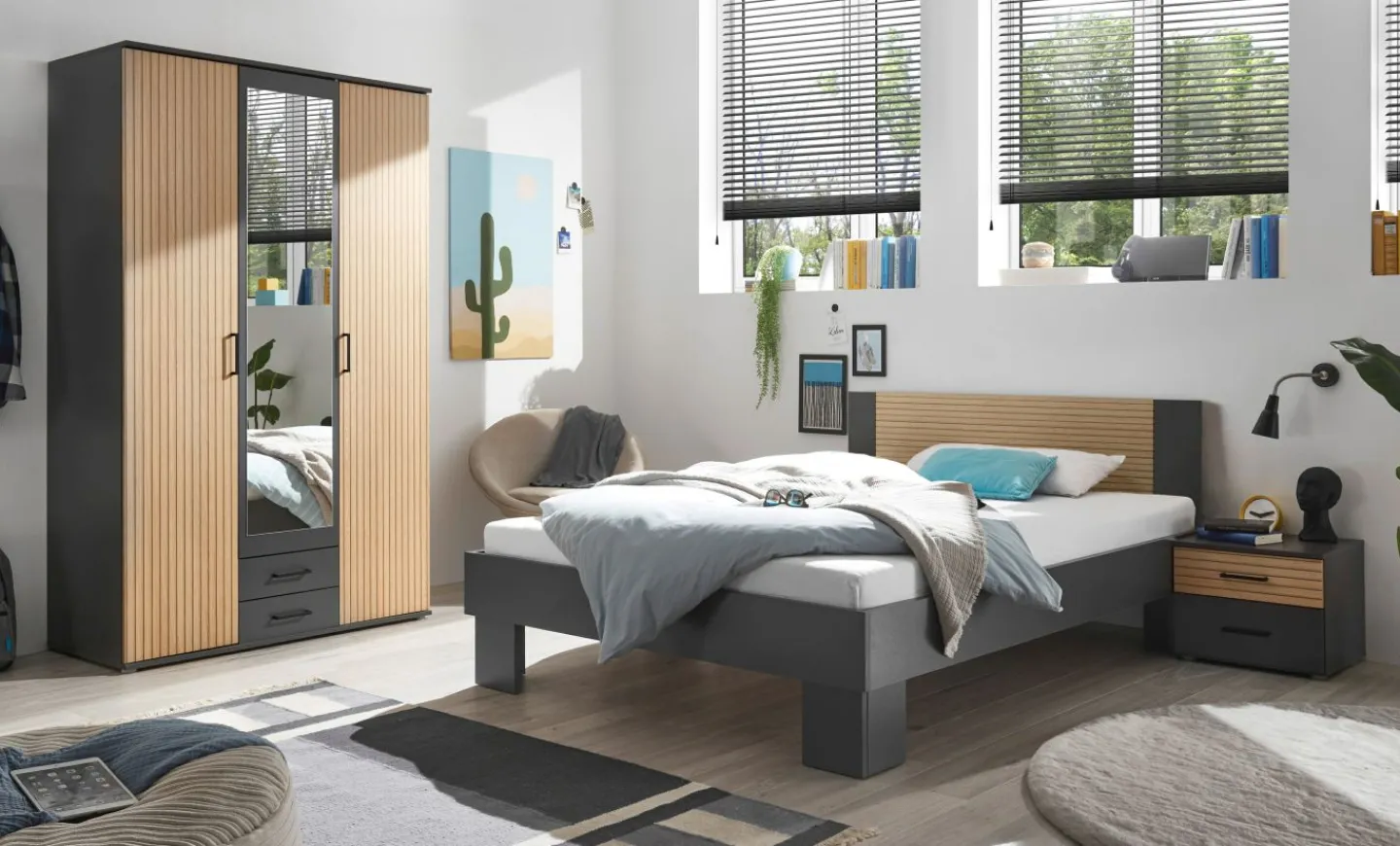 Pol-Power Kleiderschrank FLORENZ* Kleiderschränke