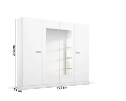 Rauch Kleiderschrank FLORENZ* Kleiderschränke