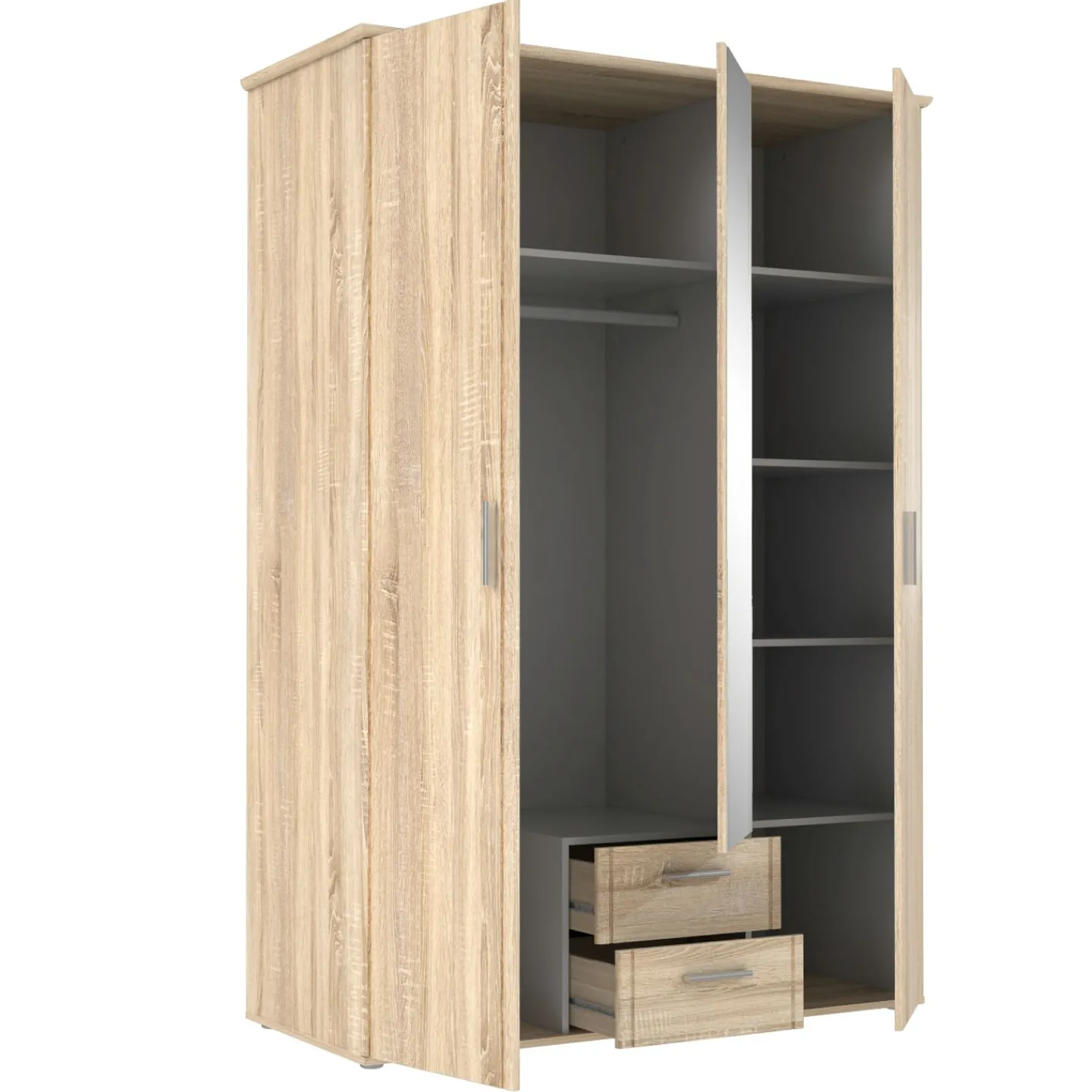 Forte Kleiderschrank GLORIA* Kleiderschränke
