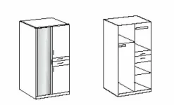 Wimex Kleiderschrank KOBLENZ* Kleiderschränke