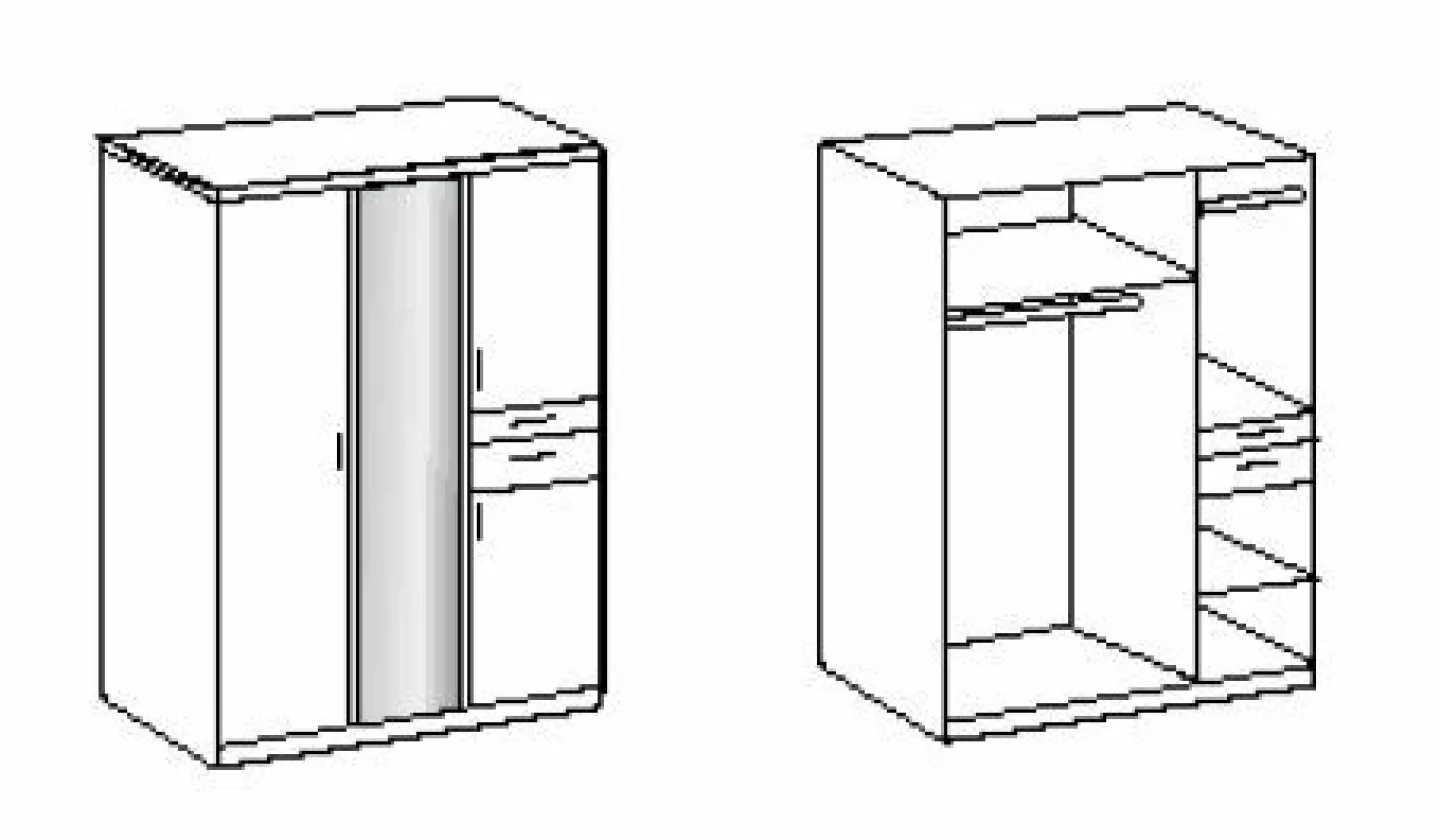 Wimex Kleiderschrank KOBLENZ* Kleiderschränke