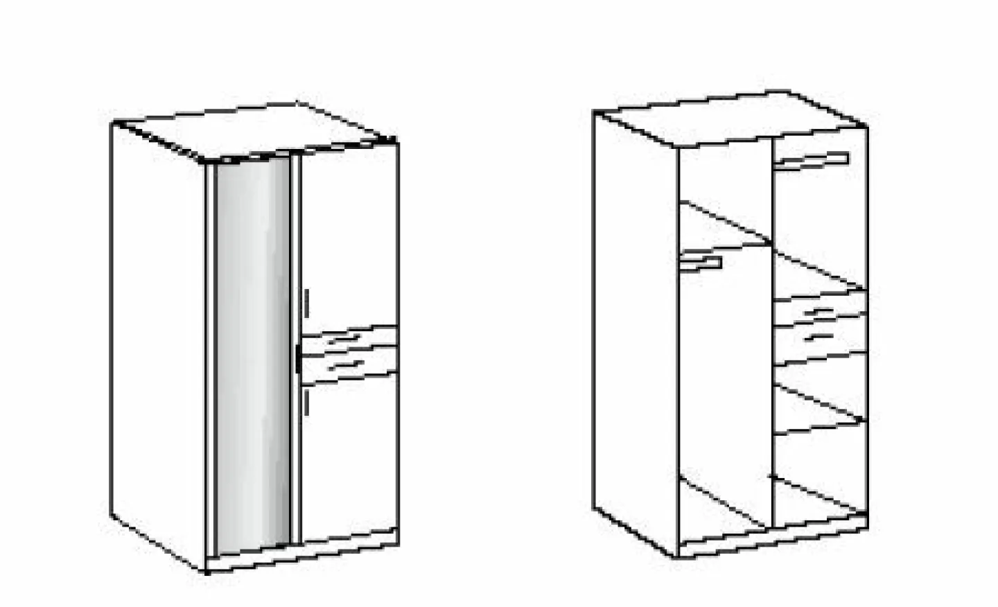 Wimex Kleiderschrank KOBLENZ* Kleiderschränke