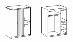 Wimex Kleiderschrank KOBLENZ* Kleiderschränke