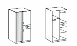 Kleiderschrank KOBLENZ