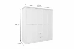 Finori Kleiderschrank LANDWOOD 19* Kleiderschränke