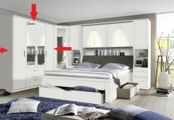 Rauch Kleiderschrank LINDAU* Kleiderschränke