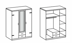 Wimex Kleiderschrank LIVERPOOL* Kleiderschränke