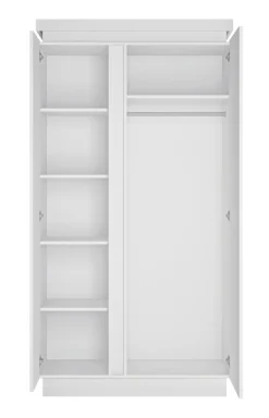Wojcik Kleiderschrank LYON WEISS* Kleiderschränke