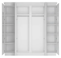 Kleiderschrank LYON WEISS
