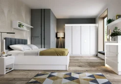 Kleiderschrank LYON WEISS