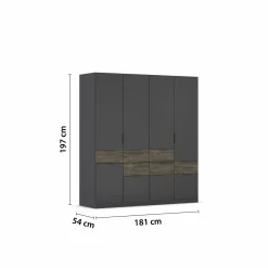 Rauch Kleiderschrank MATS* Kleiderschränke