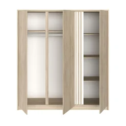 Parisot Kleiderschrank MIAMI 1* Kleiderschränke