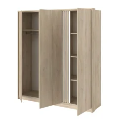 Parisot Kleiderschrank MIAMI 1* Kleiderschränke