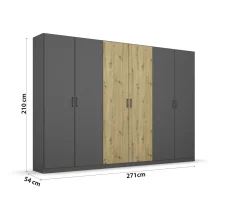 Rauch Kleiderschrank MIRO* Kleiderschränke