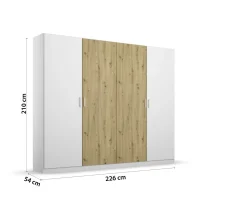 Rauch Kleiderschrank MIRO* Kleiderschränke