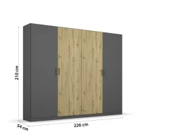 Rauch Kleiderschrank MIRO* Kleiderschränke