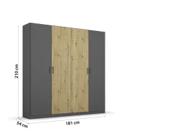 Rauch Kleiderschrank MIRO* Kleiderschränke