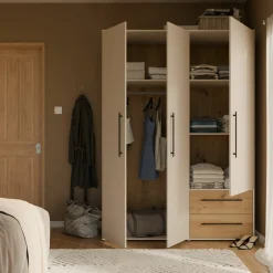 Kleiderschrank MOKKARIS