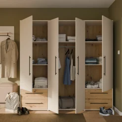 Forte Kleiderschrank MOKKARIS* Kleiderschränke