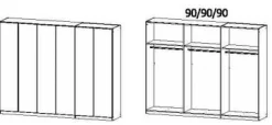 Rauch Kleiderschrank MONOSTAR* Kleiderschränke