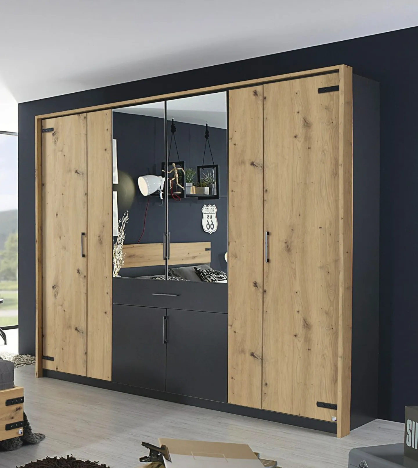 Rauch Kleiderschrank NEVADA* Kleiderschränke