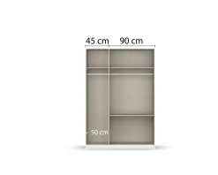 Rauch Kleiderschrank PORTO* Kleiderschränke
