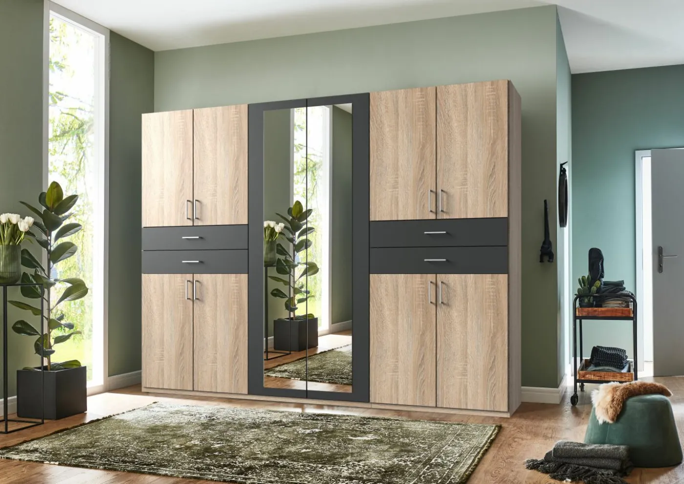 Kleiderschrank TAIGA
