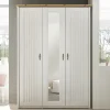 SchlafKONTOR Kleiderschrank TRIENT* Kleiderschränke