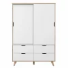 Forte Kleiderschrank VANKKA* Kleiderschränke