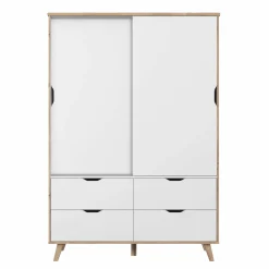 Forte Kleiderschrank VANKKA* Kleiderschränke