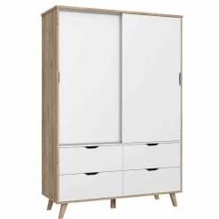Forte Kleiderschrank VANKKA* Kleiderschränke