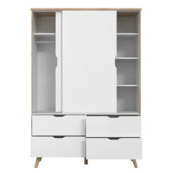 Forte Kleiderschrank VANKKA* Kleiderschränke