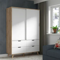 Forte Kleiderschrank VANKKA* Kleiderschränke