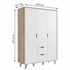 Kleiderschrank VANKKA